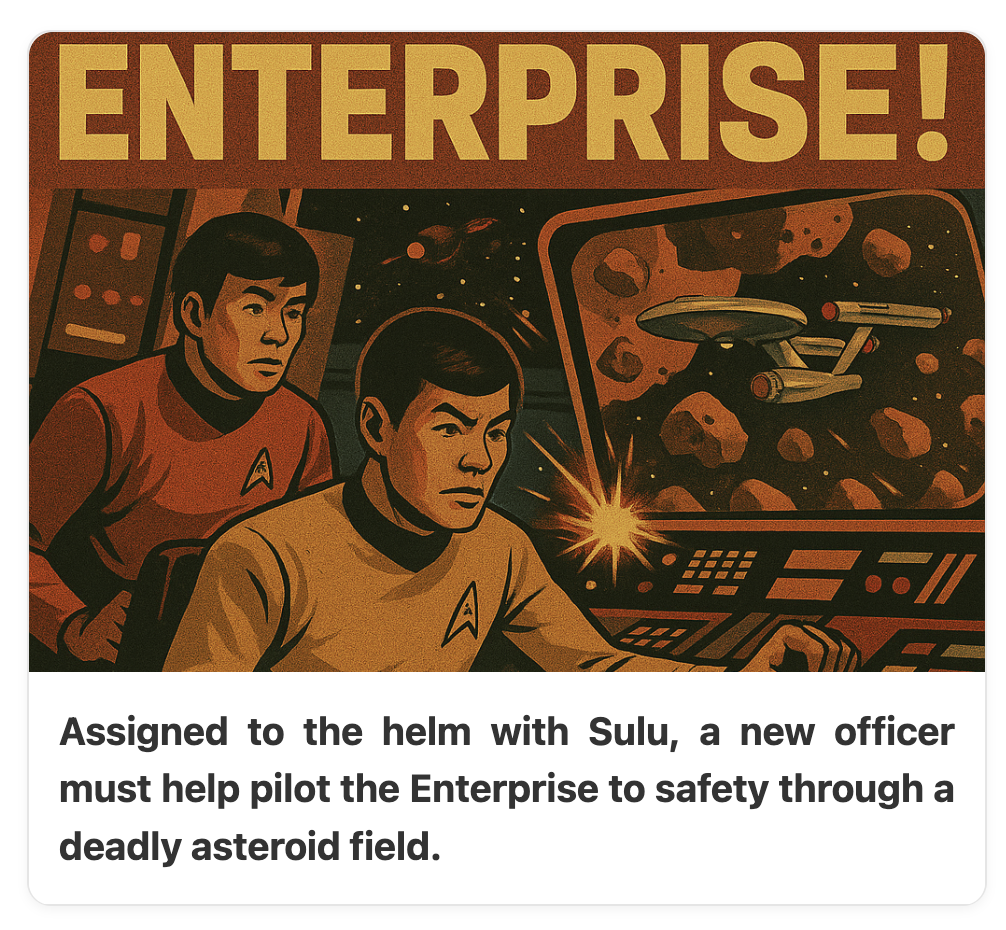 SuperStory Card